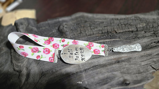 I Fell Asleep Here with Spoon Handle