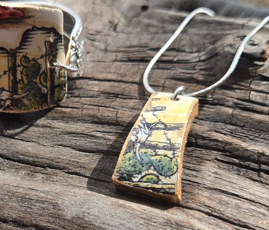 Texas Sagebrush Necklace