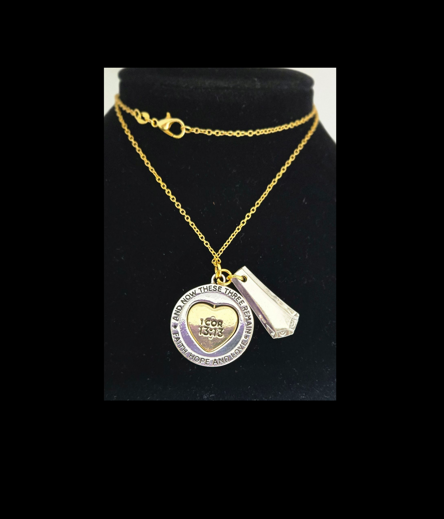 1 Corinthians 13:13 Necklace