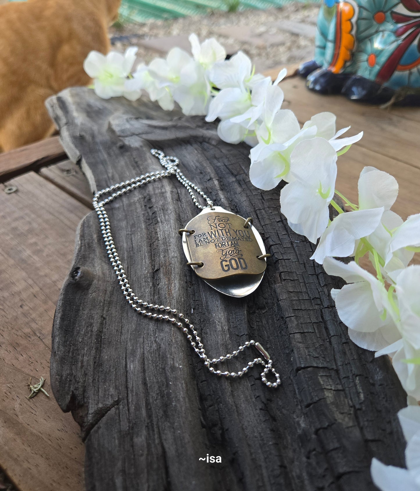 Fear Not Necklace