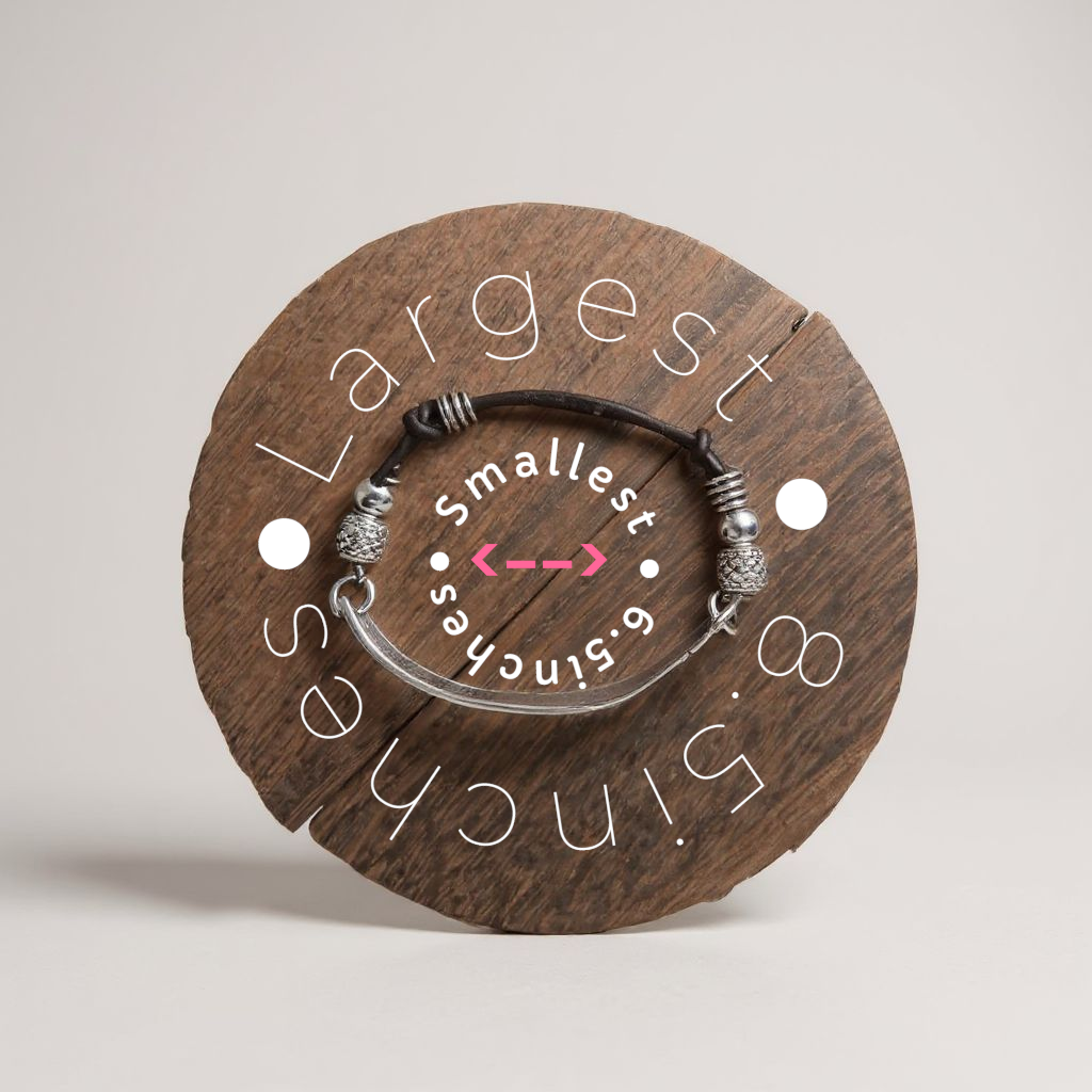 Slinding Knot Universal Leather Bracelet
