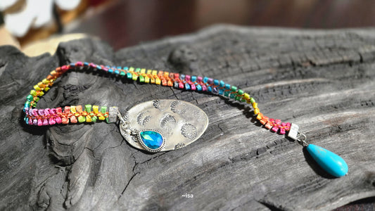 Multi-colored Bookmark