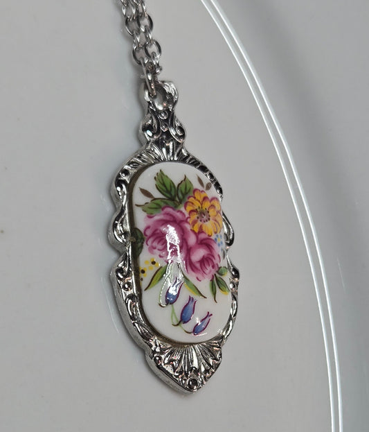Wild Flowers Necklace
