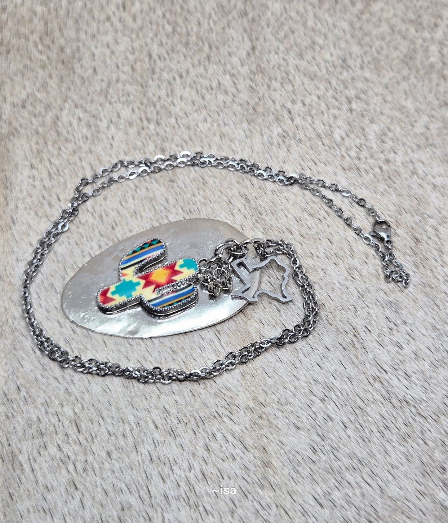 Texas Desert necklace