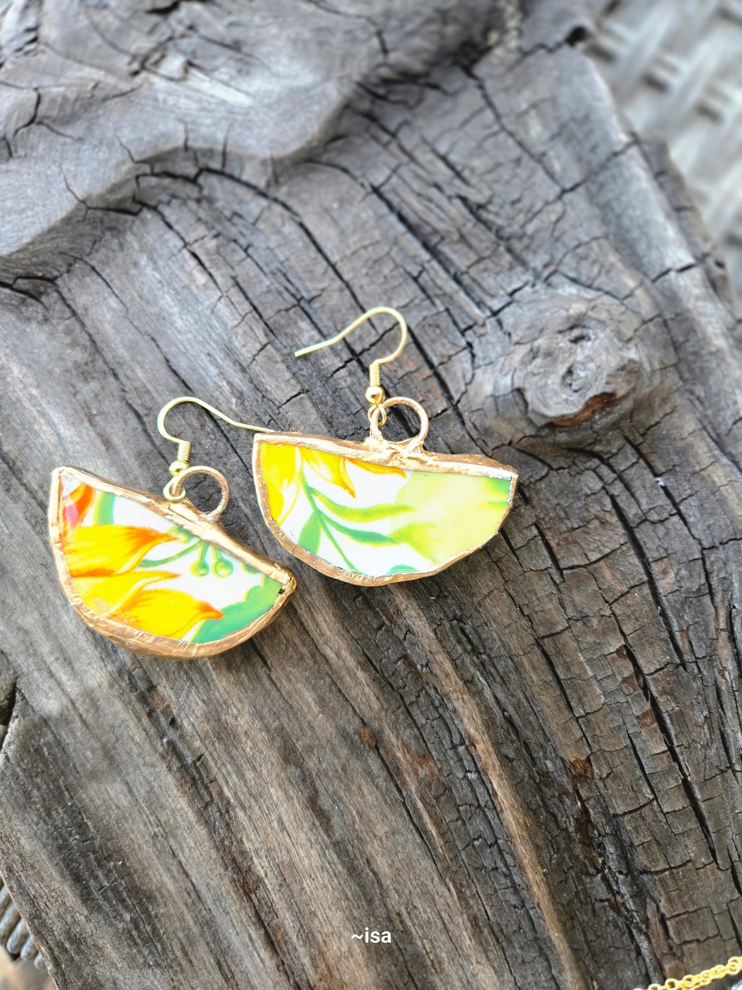 Sunflower Earrings