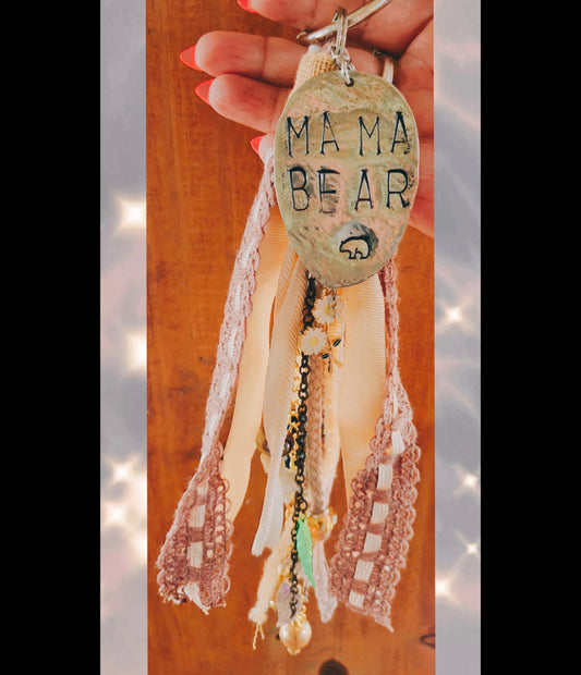 Momma Bear Tassel