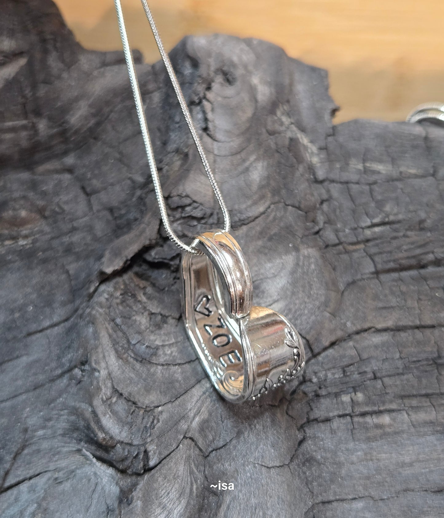 Queen Bess Heart Necklace