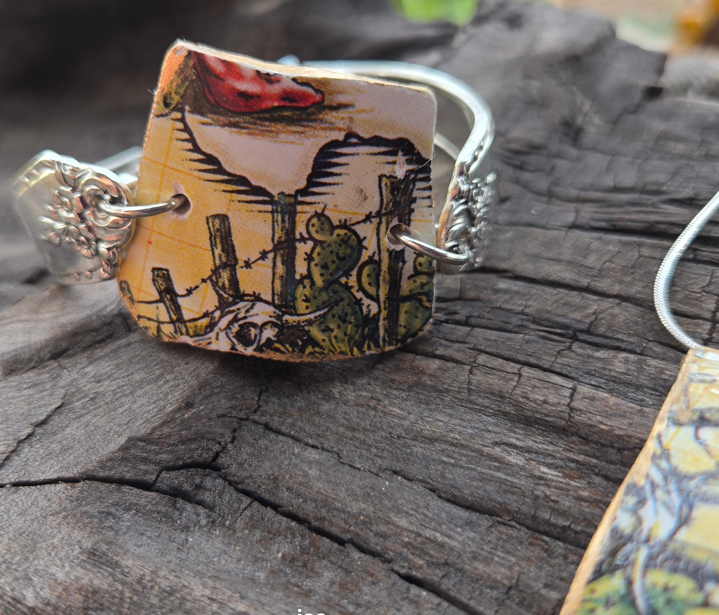 Texas Sagebrush Bracelet
