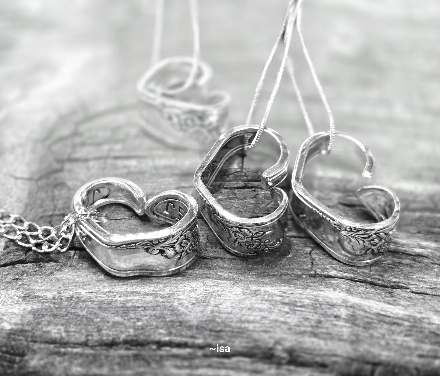 Queen Bess Heart Necklace