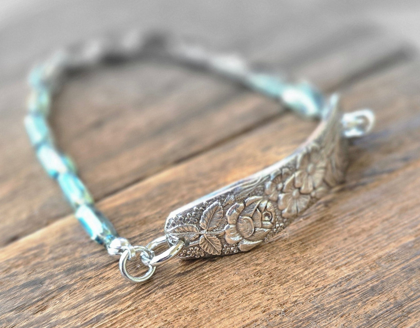 Fall Garden Bracelet (slip on)